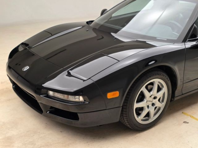 1996 Acura NSX in Berlina Black over Black