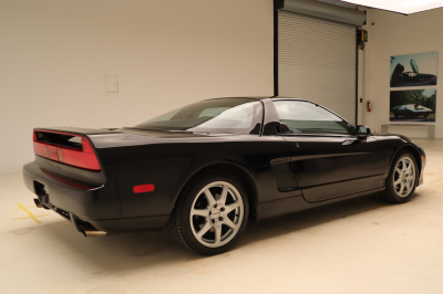 1996 Acura NSX in Berlina Black over Black