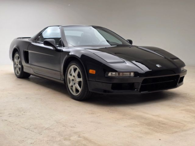 1996 Acura NSX in Berlina Black over Black