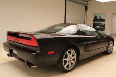1996 Acura NSX in Berlina Black over Black