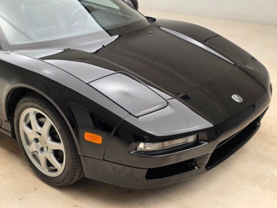 1996 Acura NSX in Berlina Black over Black