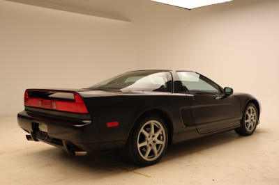 1996 Acura NSX in Berlina Black over Black