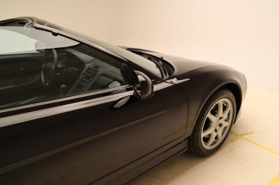 1996 Acura NSX in Berlina Black over Black