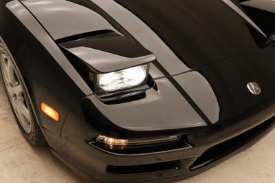1996 Acura NSX in Berlina Black over Black