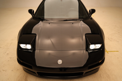 1996 Acura NSX in Berlina Black over Black