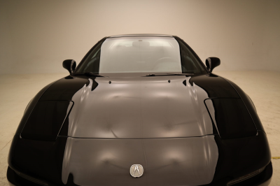 1996 Acura NSX in Berlina Black over Black