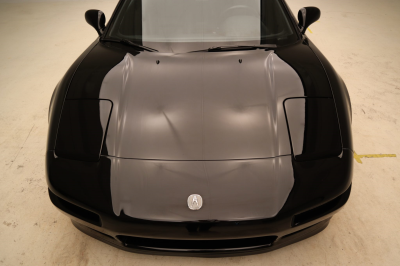 1996 Acura NSX in Berlina Black over Black
