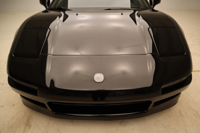 1996 Acura NSX in Berlina Black over Black
