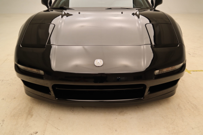 1996 Acura NSX in Berlina Black over Black