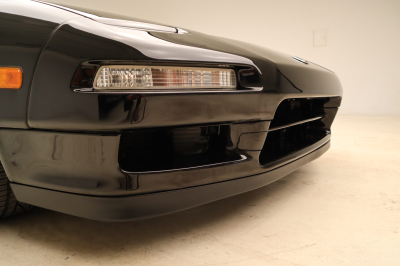 1996 Acura NSX in Berlina Black over Black