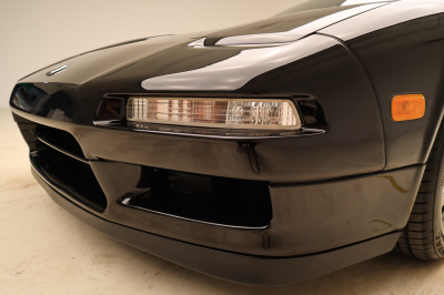 1996 Acura NSX in Berlina Black over Black