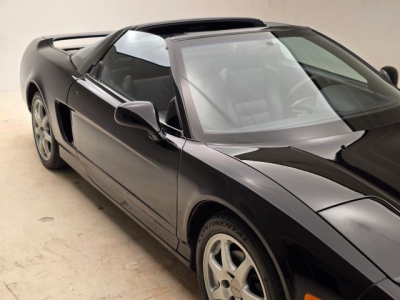1996 Acura NSX in Berlina Black over Black