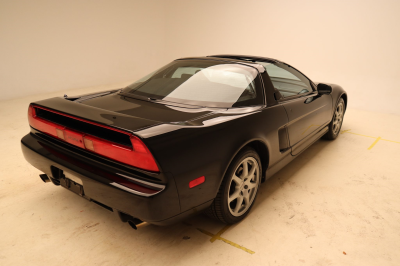 1996 Acura NSX in Berlina Black over Black