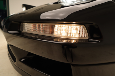 1996 Acura NSX in Berlina Black over Black