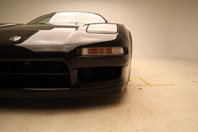 1996 Acura NSX in Berlina Black over Black