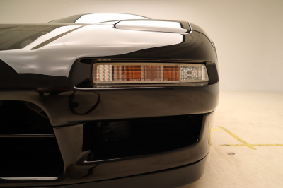 1996 Acura NSX in Berlina Black over Black