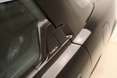 1996 Acura NSX in Berlina Black over Black