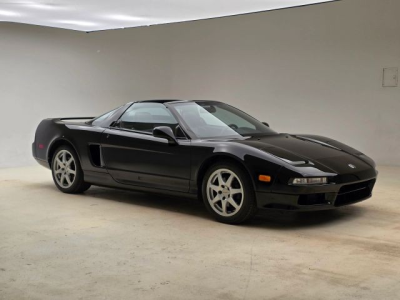 1996 Acura NSX in Berlina Black over Black