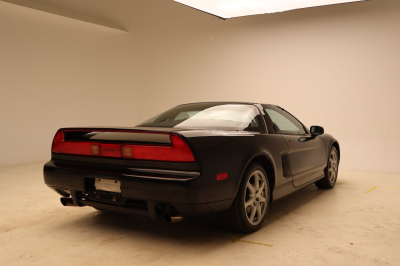 1996 Acura NSX in Berlina Black over Black