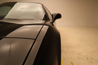 1996 Acura NSX in Berlina Black over Black