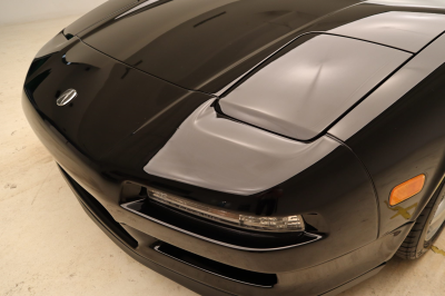 1996 Acura NSX in Berlina Black over Black