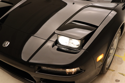 1996 Acura NSX in Berlina Black over Black