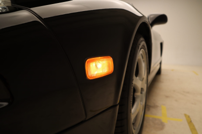 1996 Acura NSX in Berlina Black over Black