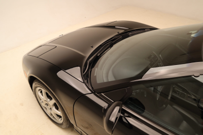 1996 Acura NSX in Berlina Black over Black