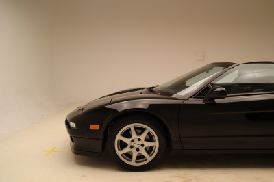 1996 Acura NSX in Berlina Black over Black