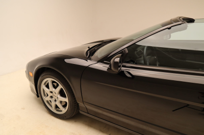 1996 Acura NSX in Berlina Black over Black