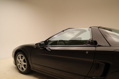 1996 Acura NSX in Berlina Black over Black