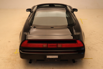 1996 Acura NSX in Berlina Black over Black