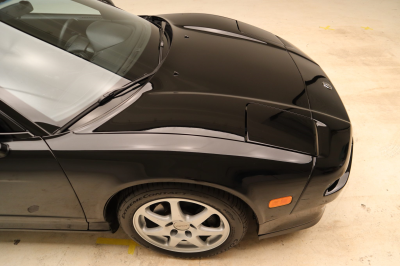 1996 Acura NSX in Berlina Black over Black