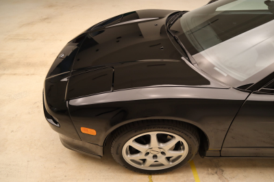 1996 Acura NSX in Berlina Black over Black