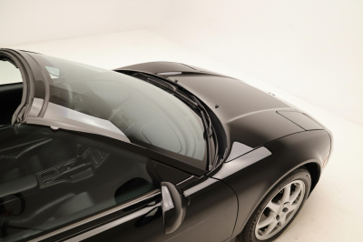 1996 Acura NSX in Berlina Black over Black