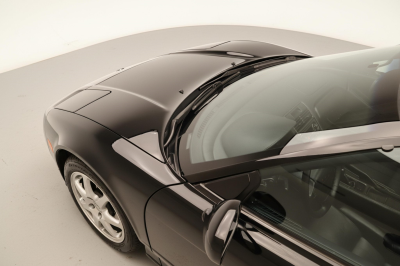 1996 Acura NSX in Berlina Black over Black