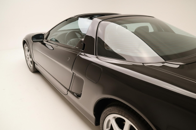 1996 Acura NSX in Berlina Black over Black