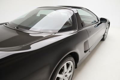1996 Acura NSX in Berlina Black over Black