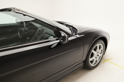 1996 Acura NSX in Berlina Black over Black