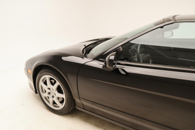 1996 Acura NSX in Berlina Black over Black