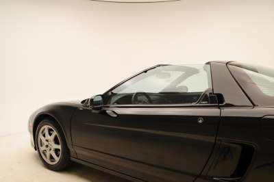 1996 Acura NSX in Berlina Black over Black