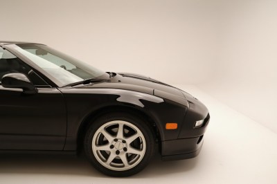 1996 Acura NSX in Berlina Black over Black