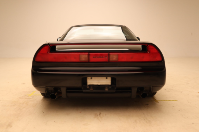 1996 Acura NSX in Berlina Black over Black