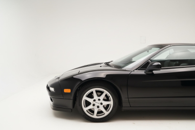 1996 Acura NSX in Berlina Black over Black