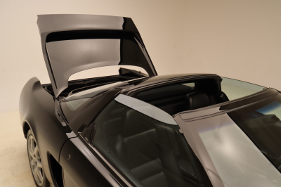 1996 Acura NSX in Berlina Black over Black