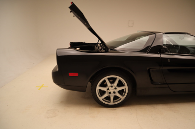 1996 Acura NSX in Berlina Black over Black