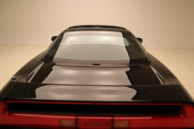 1996 Acura NSX in Berlina Black over Black