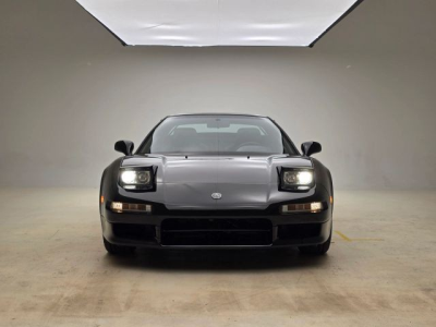1996 Acura NSX in Berlina Black over Black