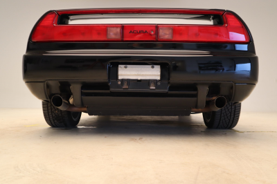 1996 Acura NSX in Berlina Black over Black