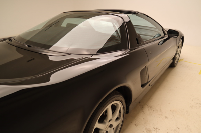 1996 Acura NSX in Berlina Black over Black